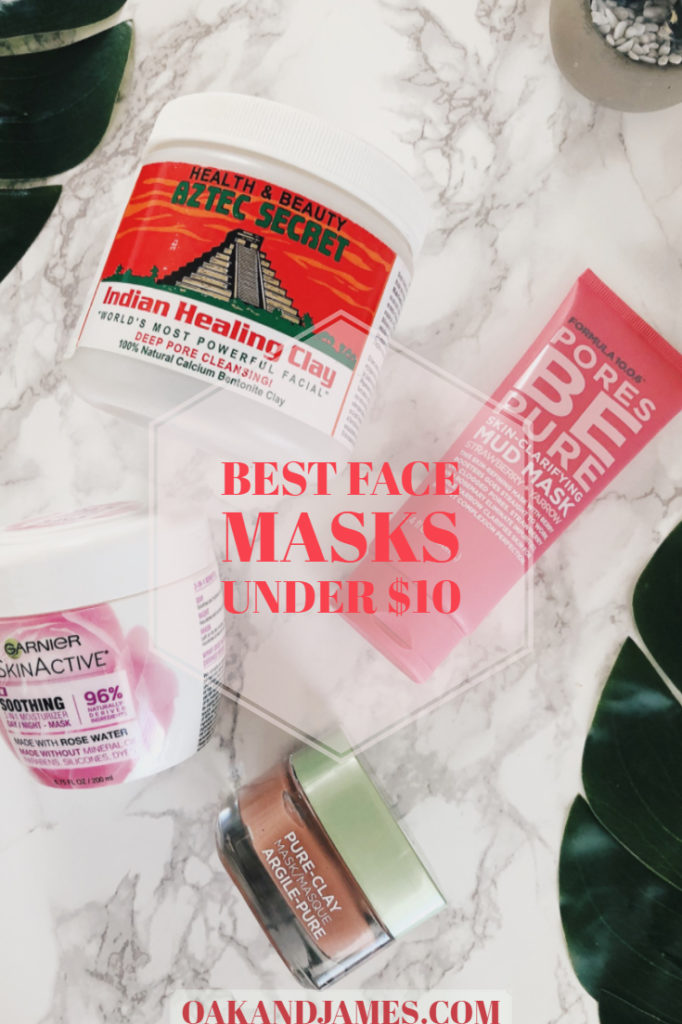 best face masks under ten dollars