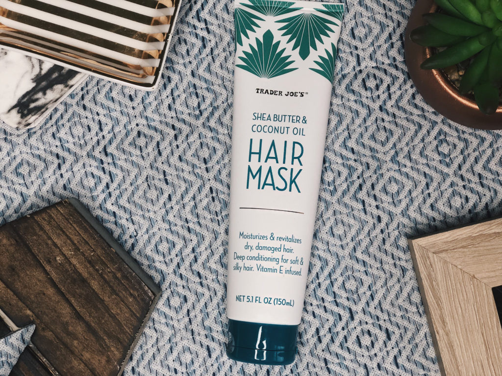 product review trader joes shea butter hair mask