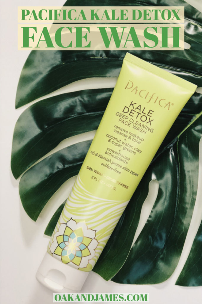 product review pacifica kale detox deep cleaning face wash