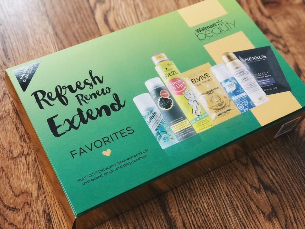 Walmart beauty box subscription review new in beauty