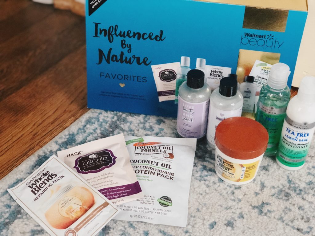 Walmart beauty box subscription review new in beauty