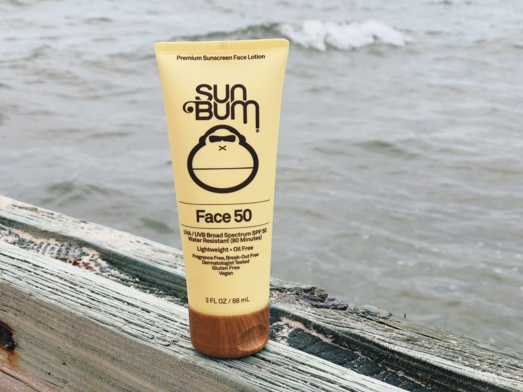 best affordable face sunscreens sun bum sunscreen