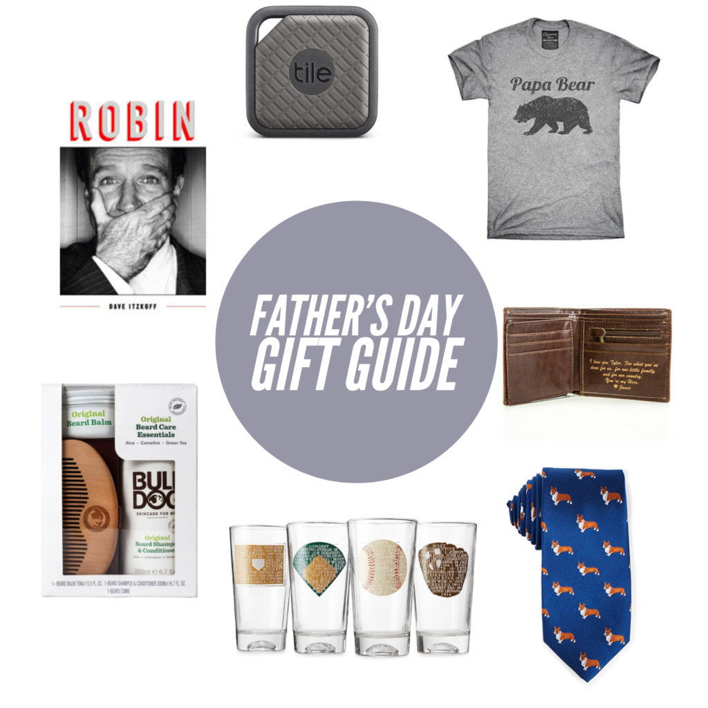 FATHER'S DAY GIFT GUIDE 2018
