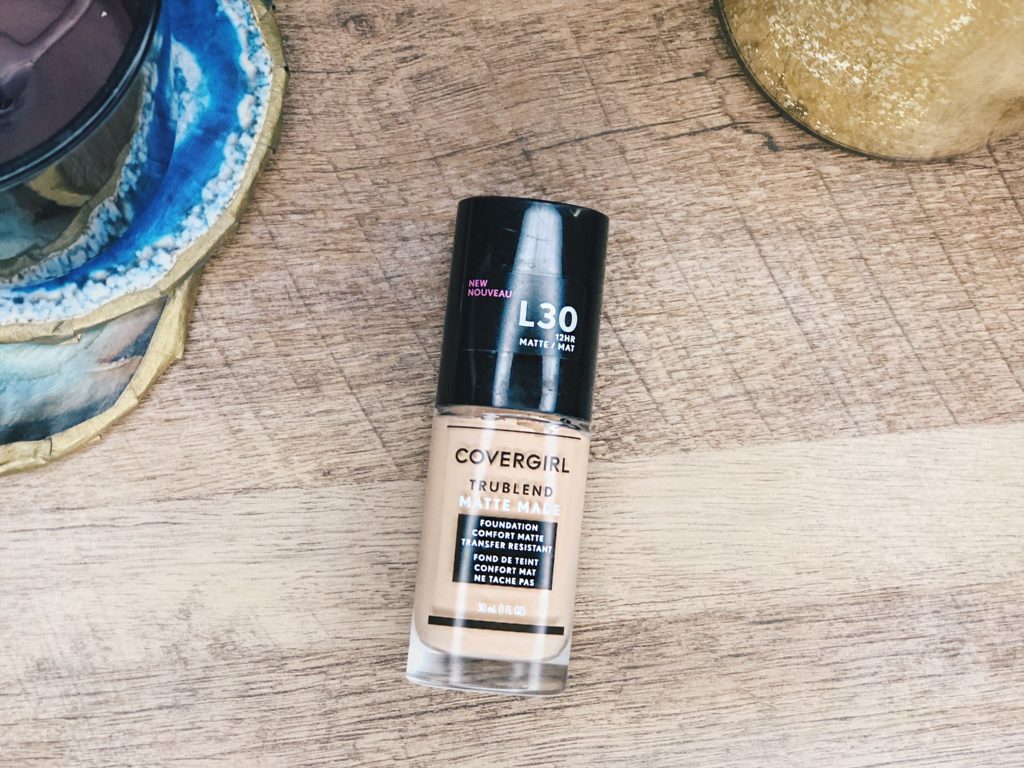 Covergirl Trublend matte made foundation review