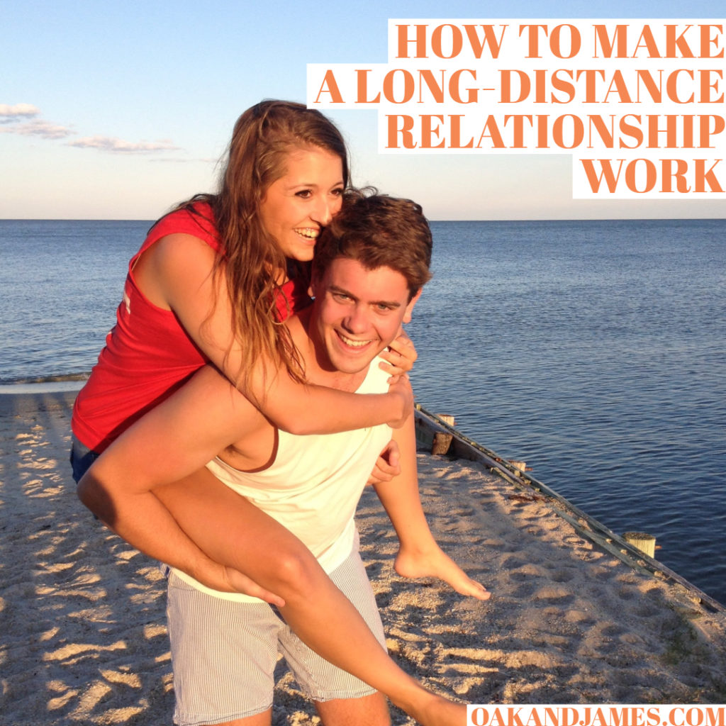 how to make a long-distance relationship work
