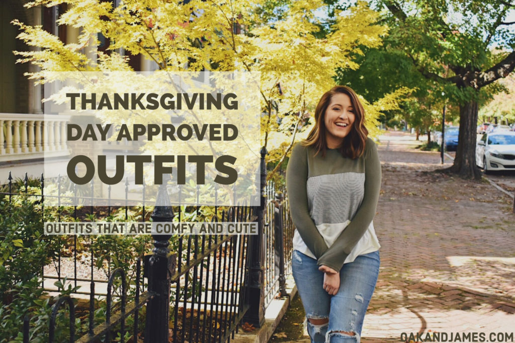 Thanksgiving day outfits