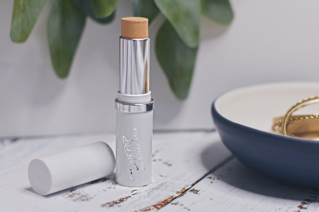 Colourpop no filter foundation stud product review