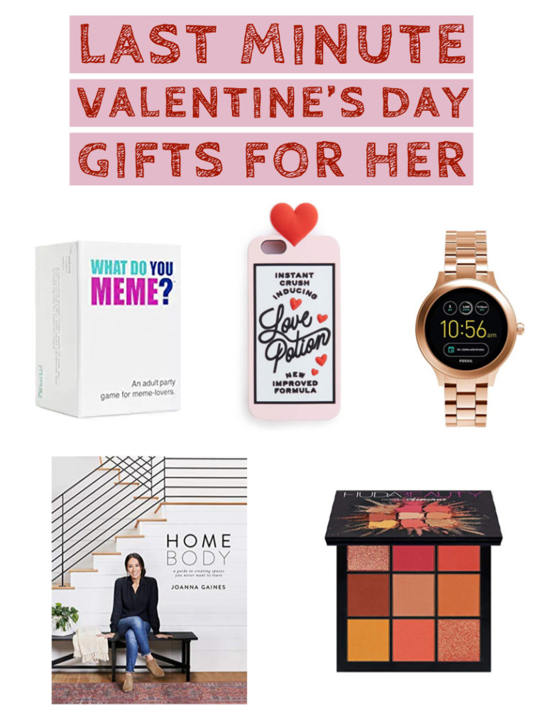 last minute valentines day gifts for her