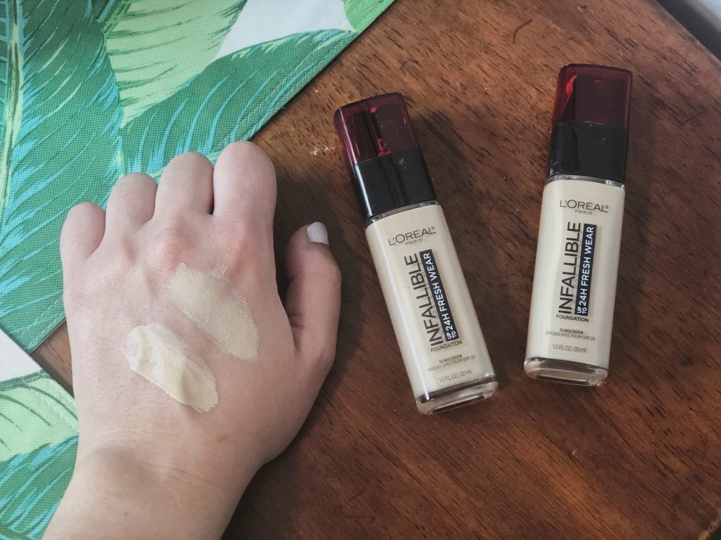 product review loreal infallible fresh wear foundation review