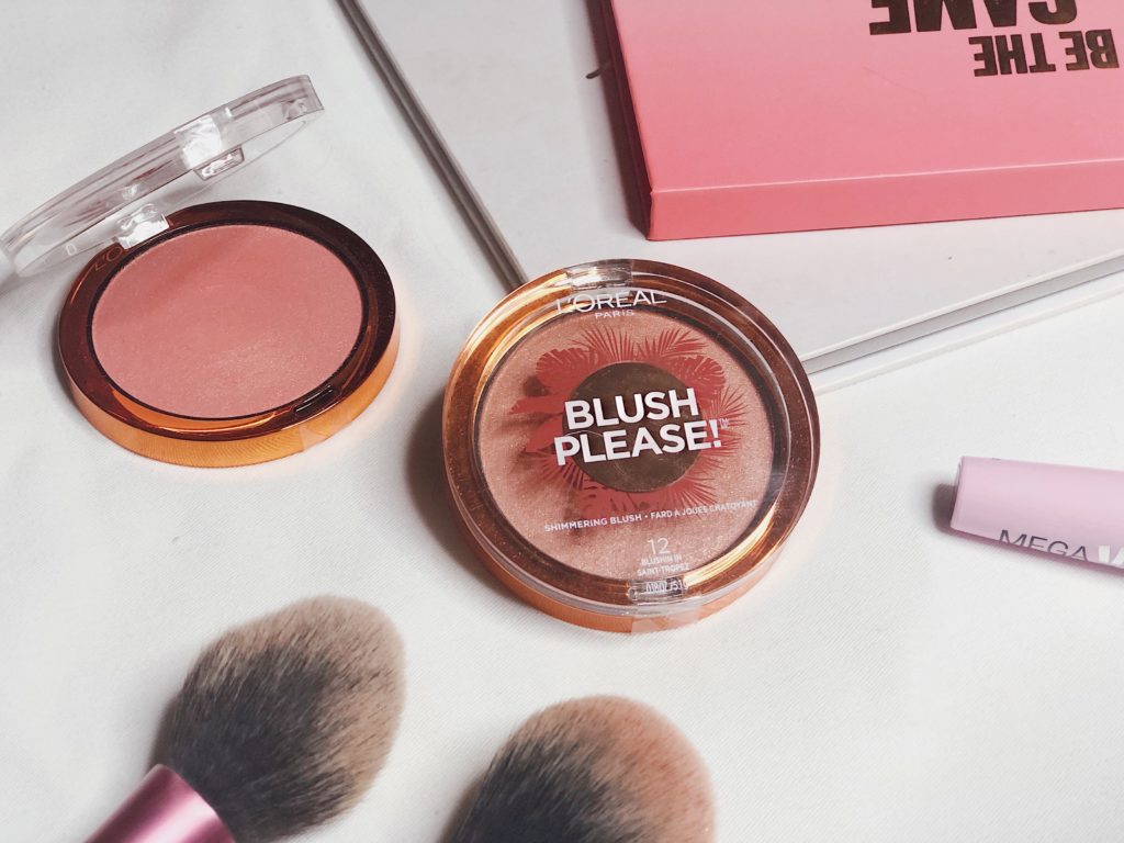 l'oreal summer belle blush please review